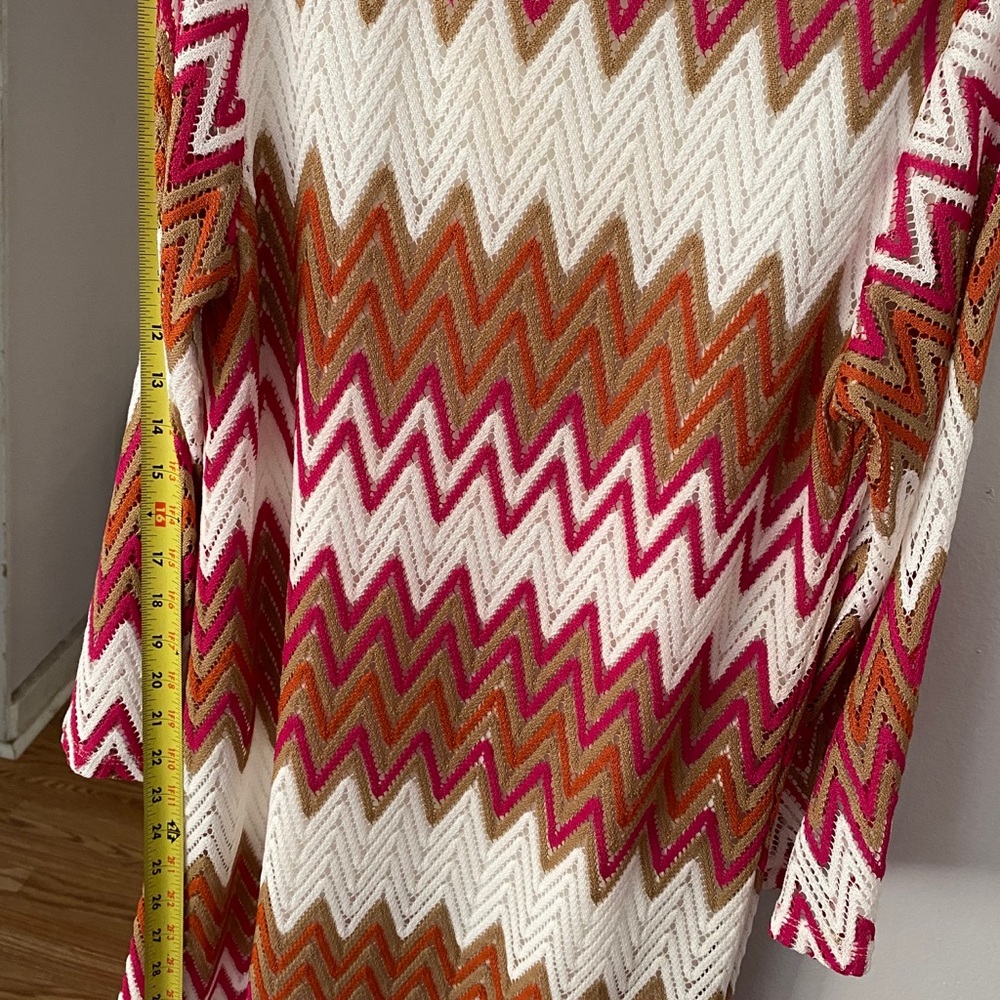 CHEVRON Dress Size Small